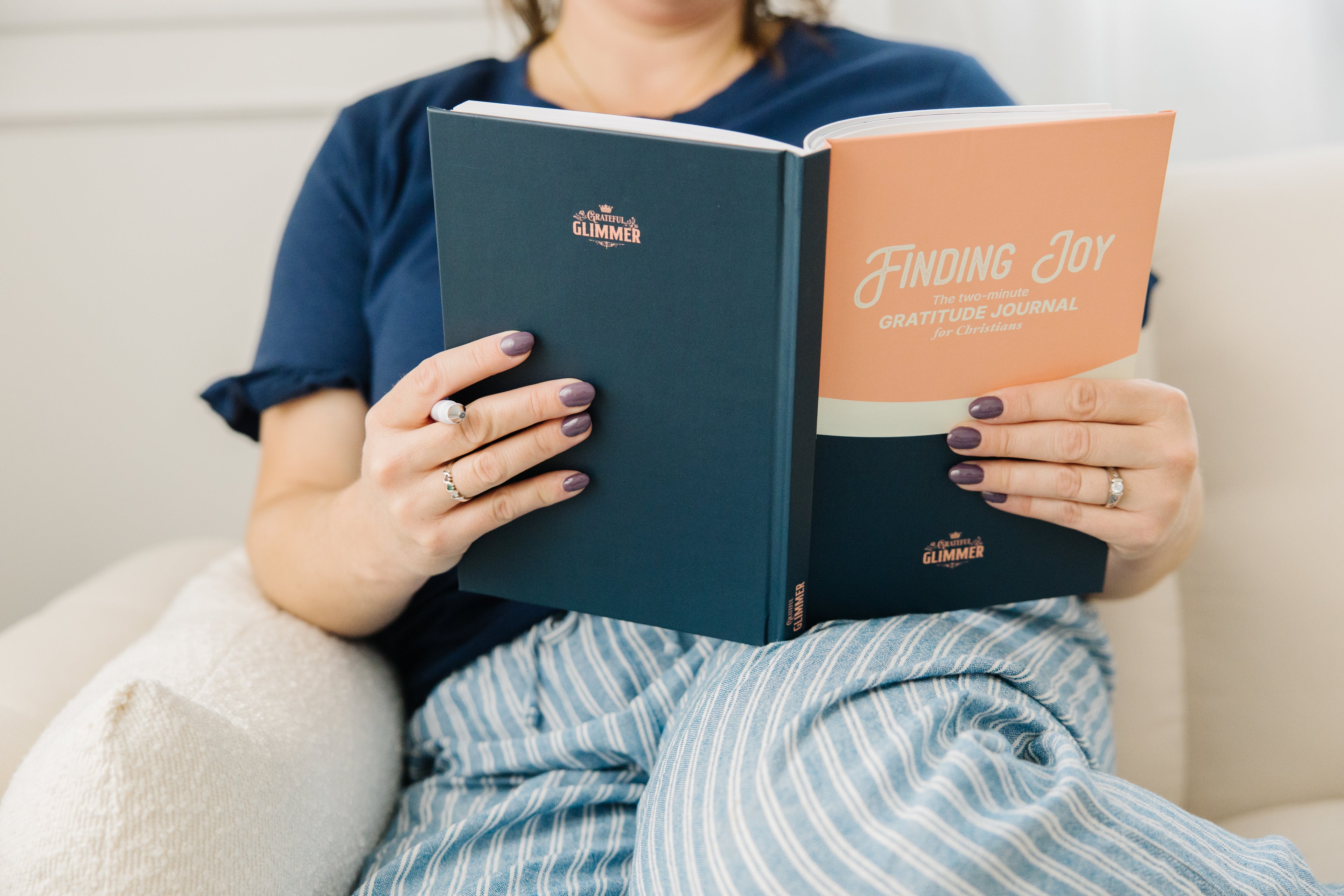 Finding Joy: The Two Minute Gratitude Journal For Christians