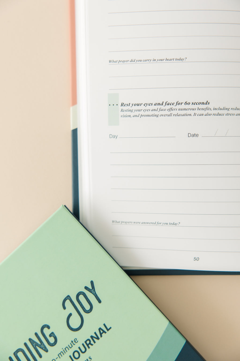 Finding Joy: The Two Minute Gratitude Journal For Christians