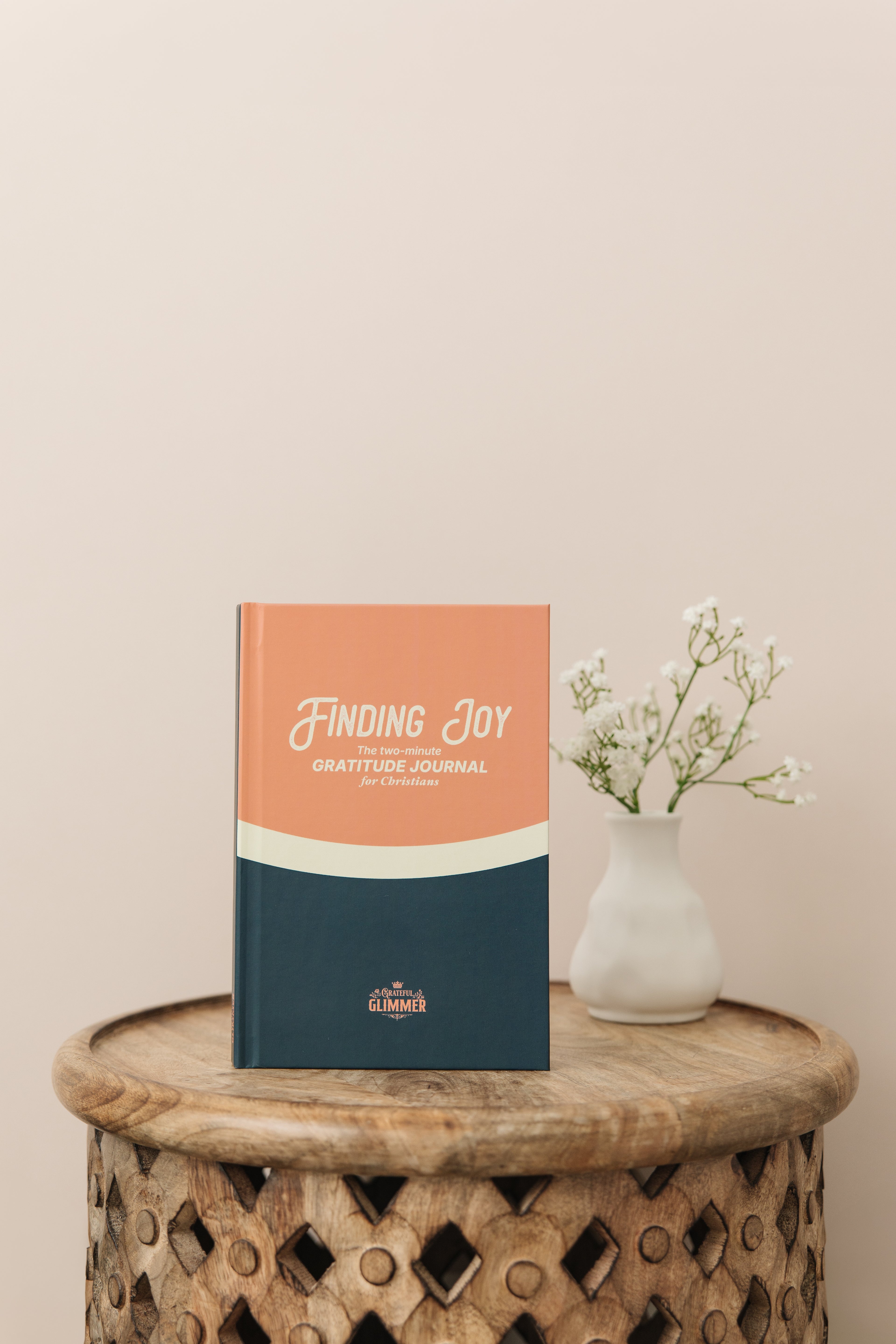 Finding Joy: The Two Minute Gratitude Journal For Christians