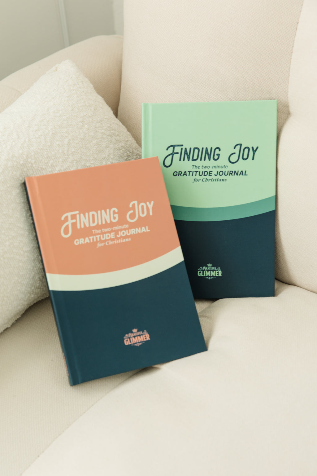 Finding Joy: The Two Minute Gratitude Journal For Christians