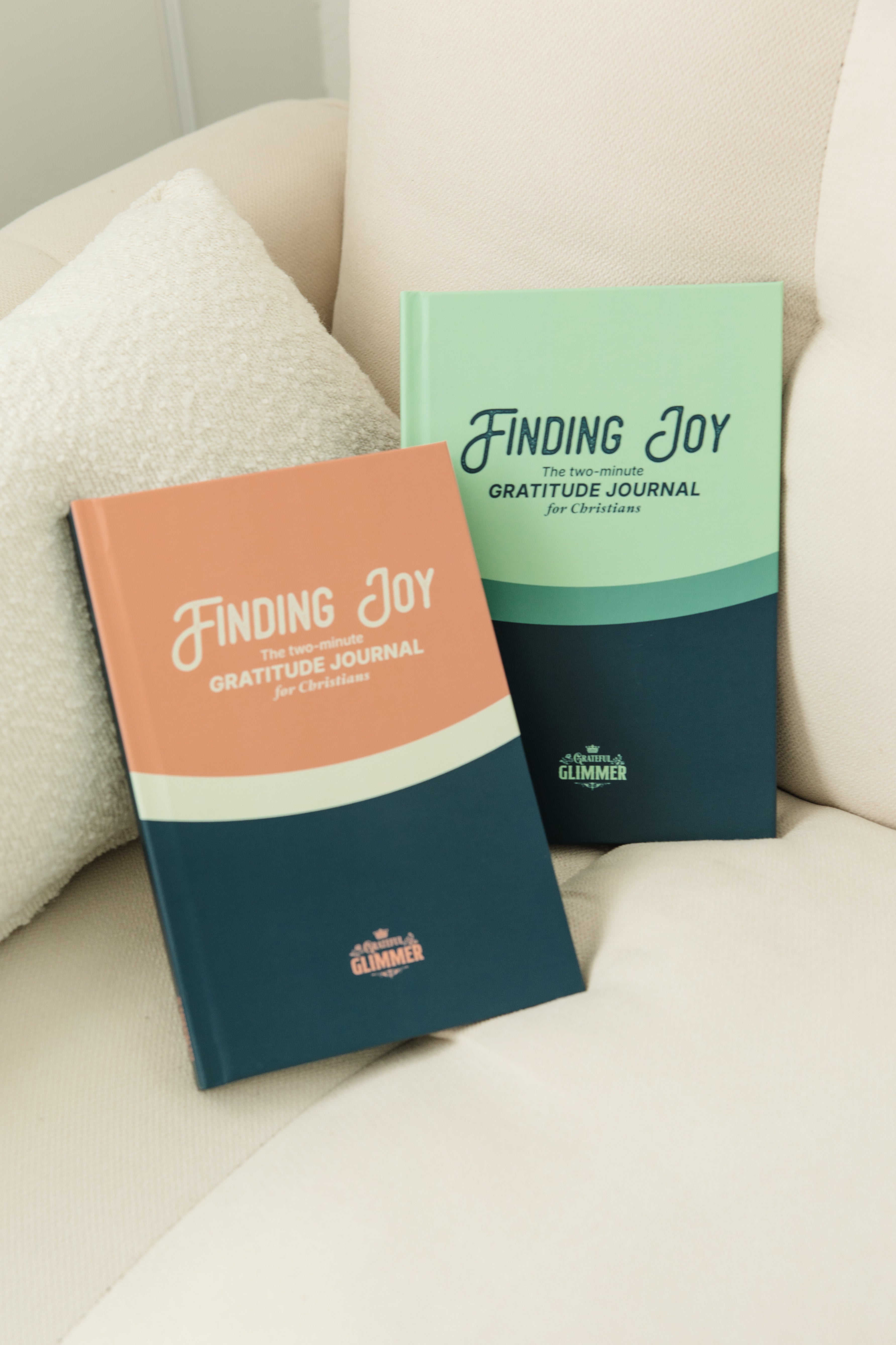 Finding Joy: The Two Minute Gratitude Journal For Christians