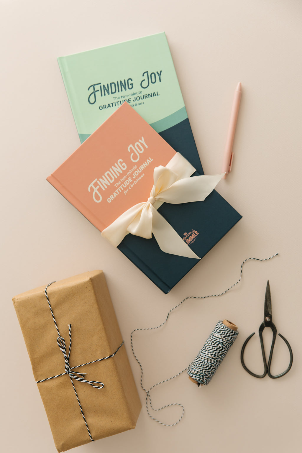 Finding Joy: The Two Minute Gratitude Journal For Christians